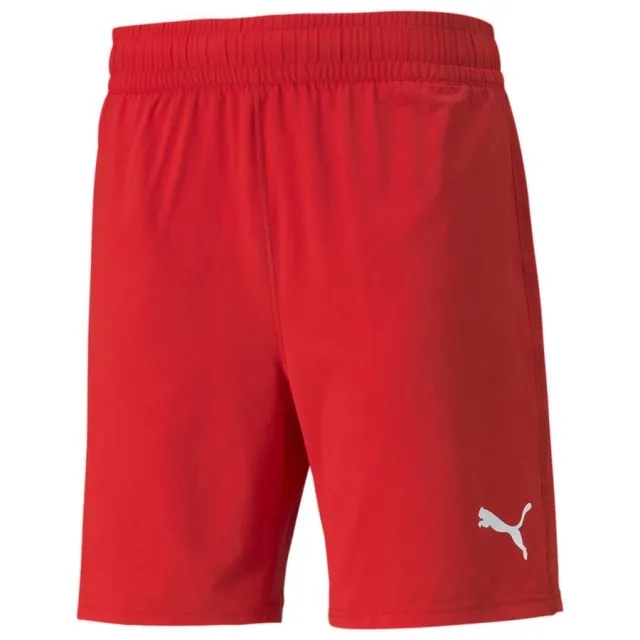 Puma Shorts Teamfinal - ['Red']
