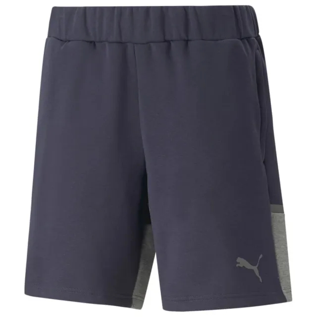 Puma Shorts Teamcup Casuals - ['Blue']