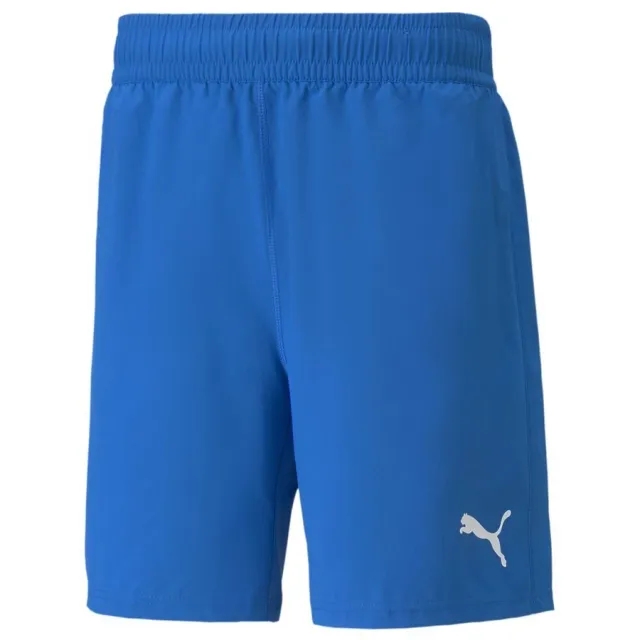 Puma Shorts Teamfinal - ['Blue']