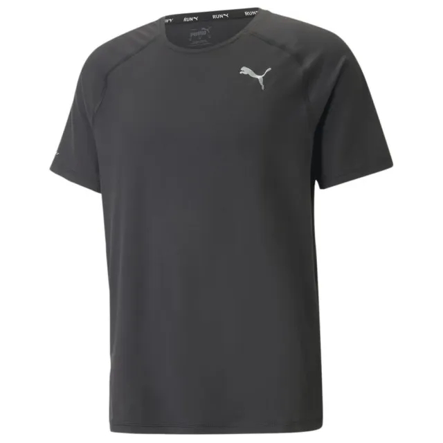Puma Running T-Shirt Cloudspun - ['Black']