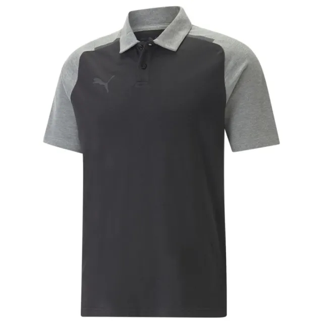 Teamcup Casuals Polo Puma Black - ['Black']