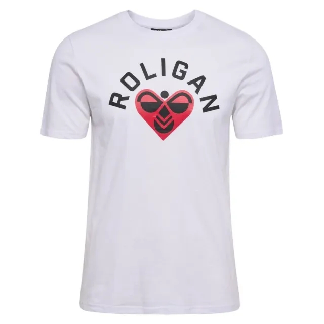 Hummel T-Shirt Roligan - ['White']