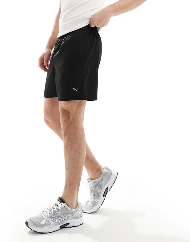 Puma Performance Woven 5in Shorts - Black