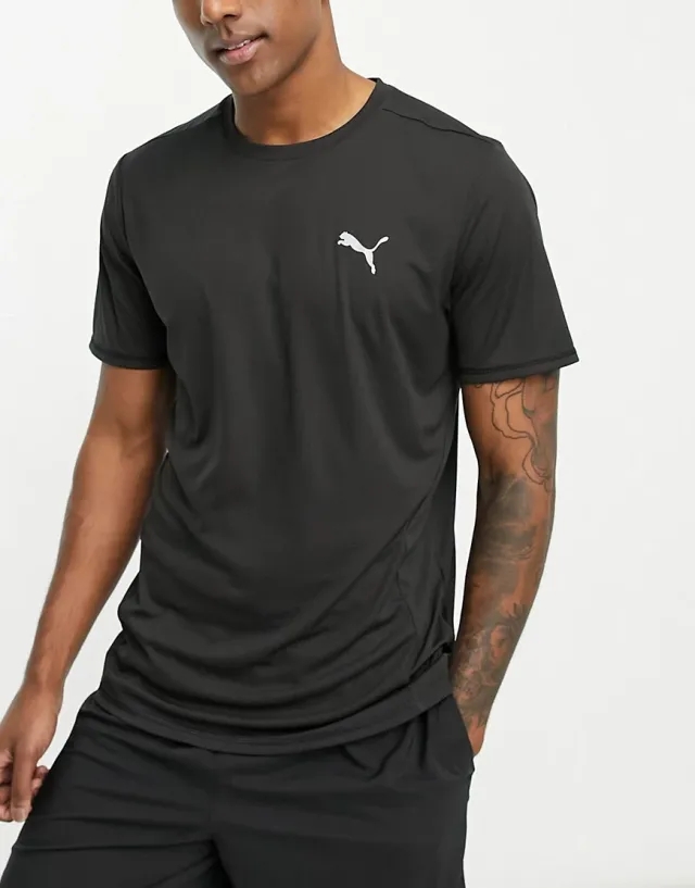 Puma Run Favorite Short Sleeve T-shirt