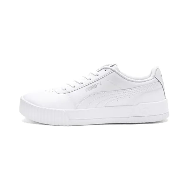 Puma  CARINA  women's Shoes (Trainers) in White