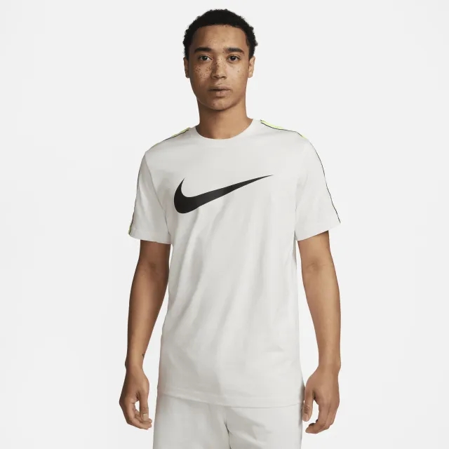 Nike - White Sportswear Repeat T-Shirt