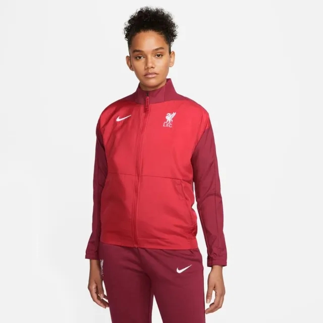 Nike Liverpool Training Jacket Dri-Fit Anthem - Gym Red/Team Red/White Women - ['Red']