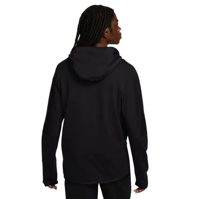 Nike Hoodie Tech Fleece Essentials Full Zip Lightweight - ['Black']