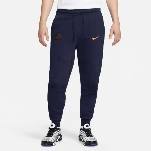Paris Saint-Germain Nike Tech Fleece Jogger - Dark Blue