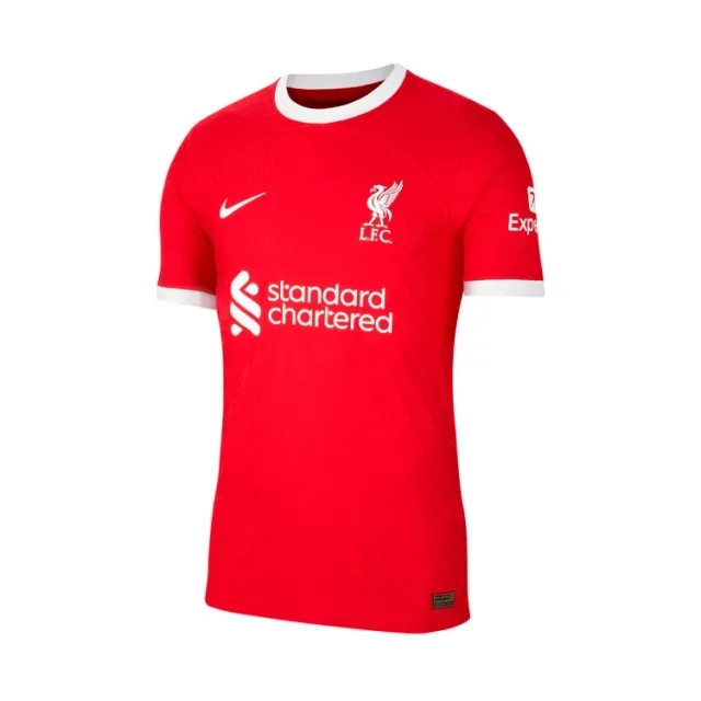 Nike Liverpool Mens SS Player Issue Home Shirt 2023/24