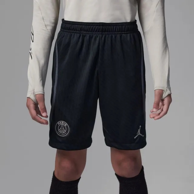Nike PSG Jordan Strike Shorts - Black - Kids