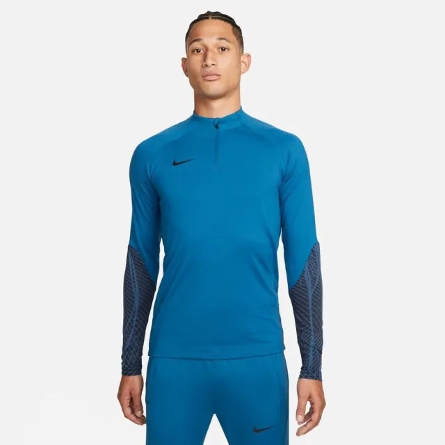 Nike Training Shirt Dri-Fit Strike Drill - ['Blue']