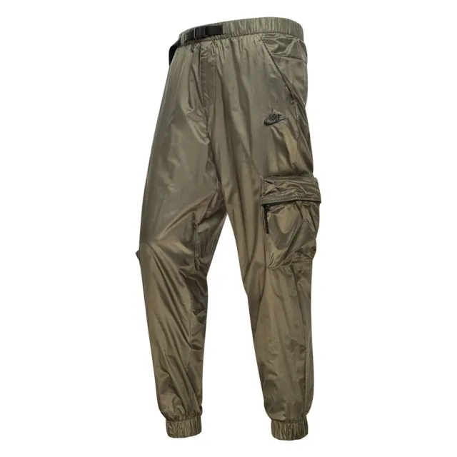 Nike Tech Woven Lined Cargo Pant - Green - Size L - Green