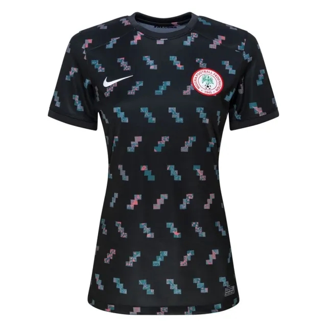 Nigeria Nike Away Stadium Shirt - 2023-24 - Womens