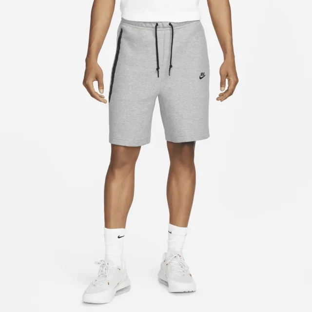 Nike Sportswear Tech Fleece Men's Shorts - Grey - Cotton/Polyester