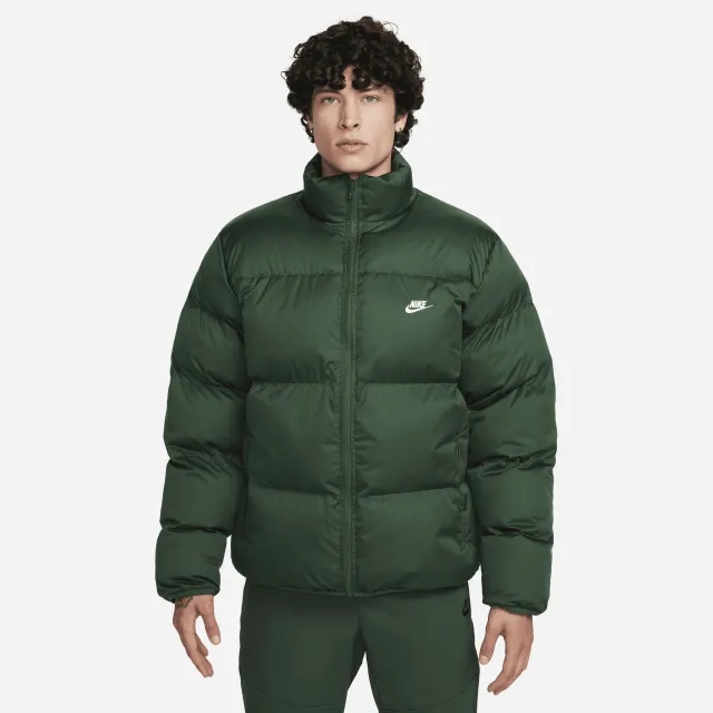 Nike Club Puffer Men Jackets - Green