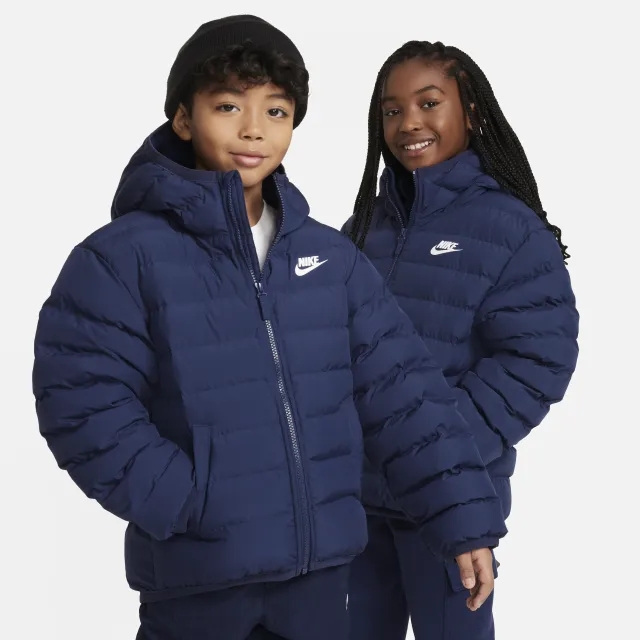 Nike Sportswear Unisex Jackets - Blue