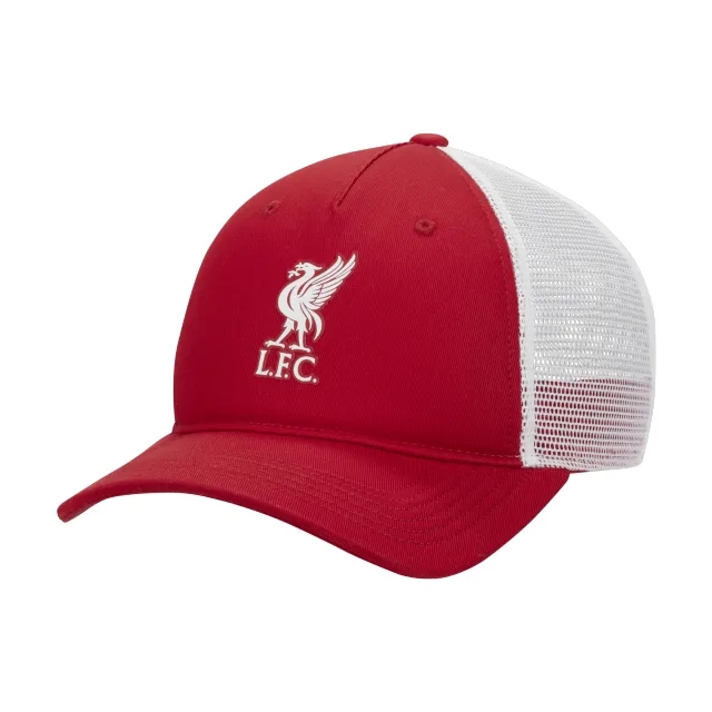 Liverpool F.C. Rise Nike Football Trucker Cap - Red - Cotton
