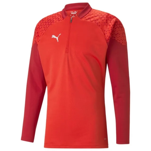 Puma teamCUP 1 4 Zip Training Top