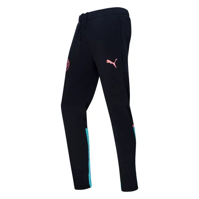 Man City Casuals Pants (Dark Navy) 2023-2024 Men's Manchester City Made By: Puma