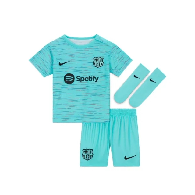 Nike Barcelona Baby SS Third Mini Kit 2023/24