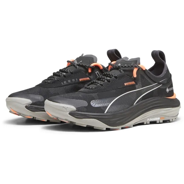 Puma Womens Voyage NITRO™ 3 Gore-Tex Trail Running Shoes - Black