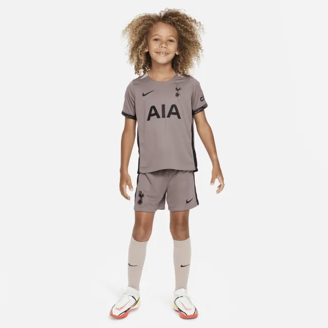 Tottenham Hotspur Nike Third Stadium Kit 2023-24 - Little Kids
