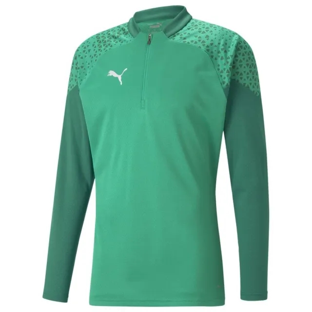 Puma teamCUP 1 4 Zip Training Top