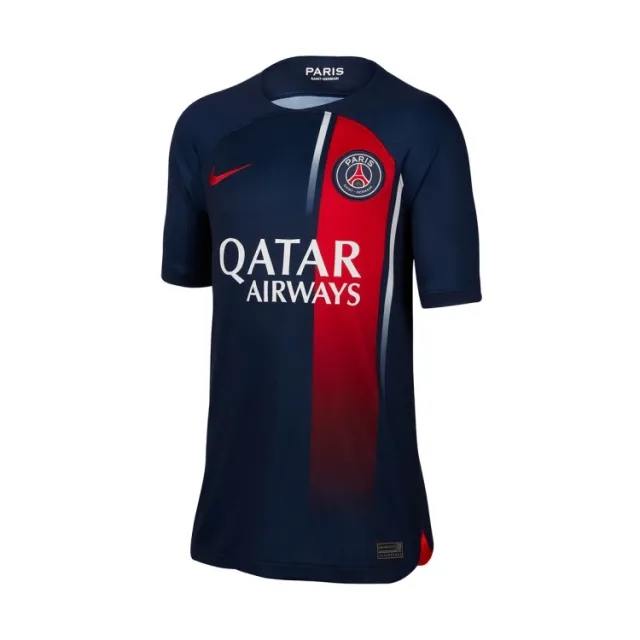 Nike - JUNIOR PSG Stadium Home Jersey Official 2023 / 24