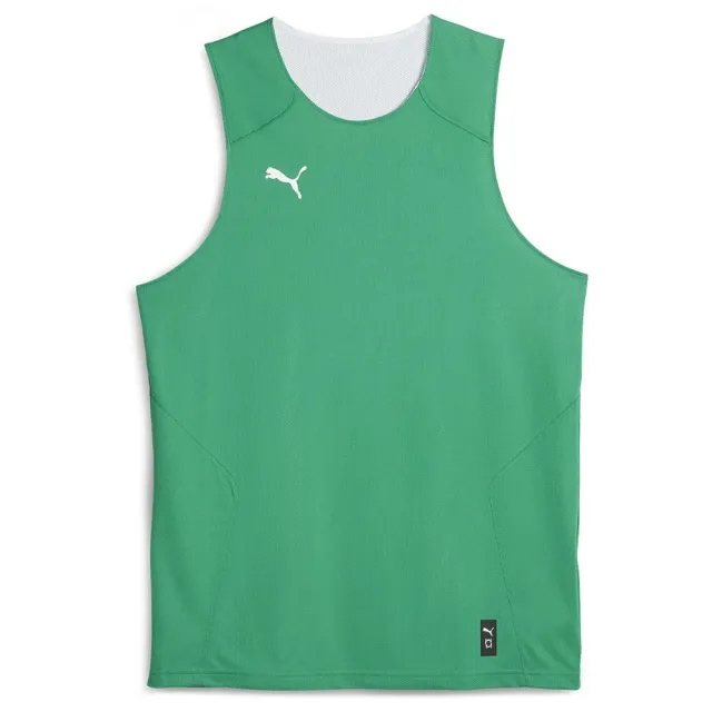 Puma Hoops Team Reverse Practice Jersey Pepper Green - ['Green']