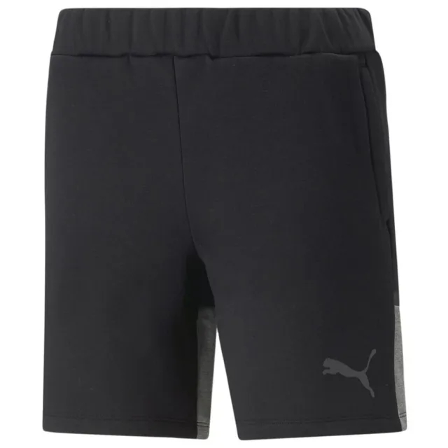 Puma Teamcup Casuals Shorts Wmn Black - ['Black']