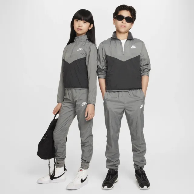 Nike Sportswear Unisex Tracksuits - Grey