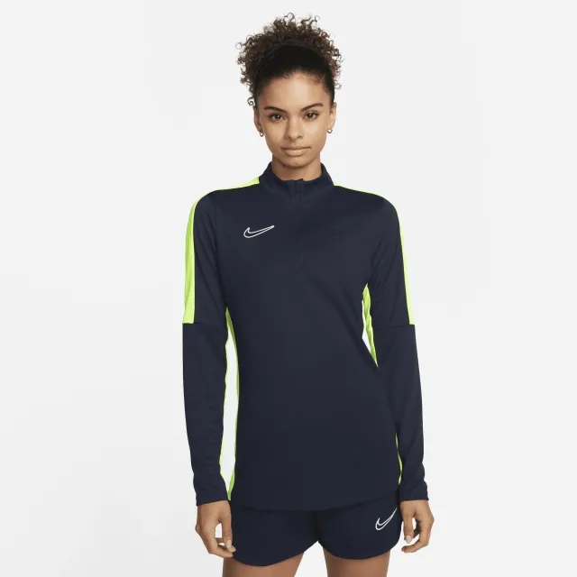 Nike Dri-FIT Academy Women's Football Drill Top (Stock) - Blue - Polyester