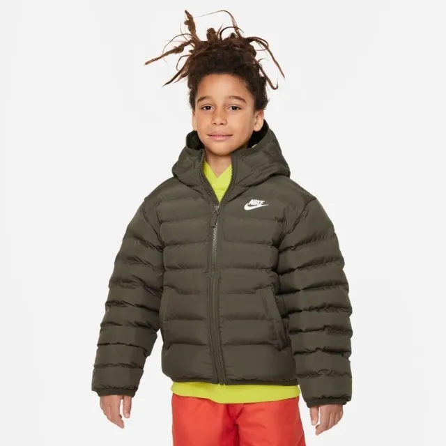 Nike Sportswear Older Kids Lightweight Synthetic Fill Loose Hooded Jacket 8 15Y