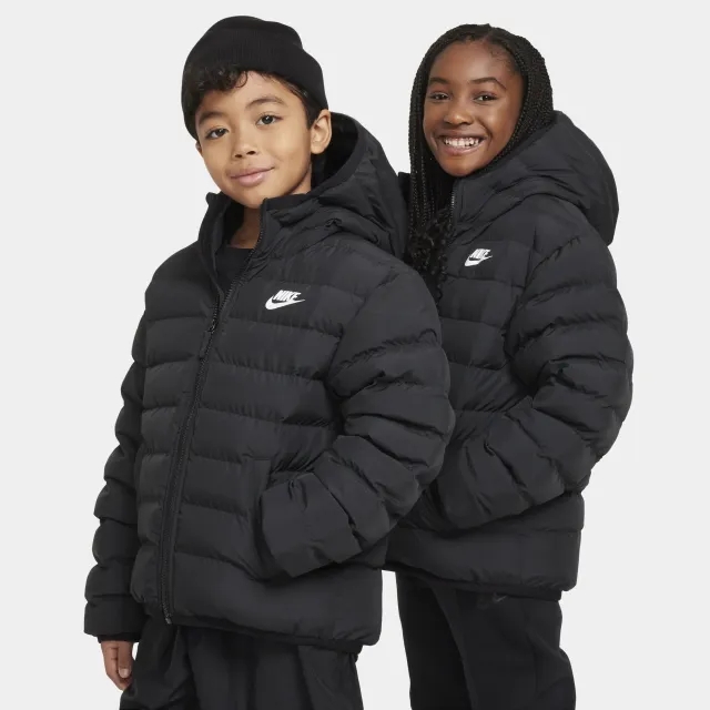 Nike Older Kids Synthetic Fill Jacket in Black