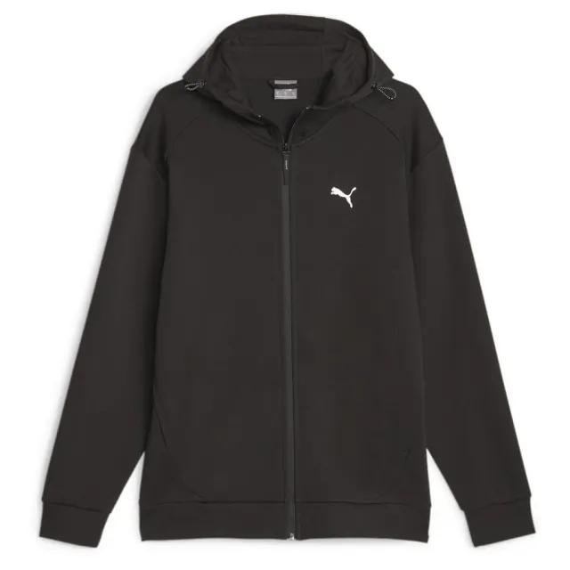 Puma Hoodie Full Zip - ['Black']