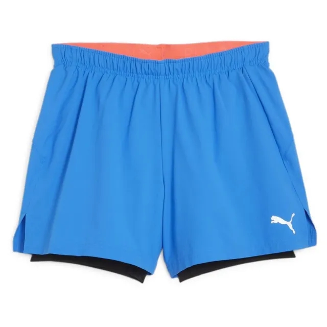 Puma Running Shorts Ultraweave 2In1 - ['Blue']