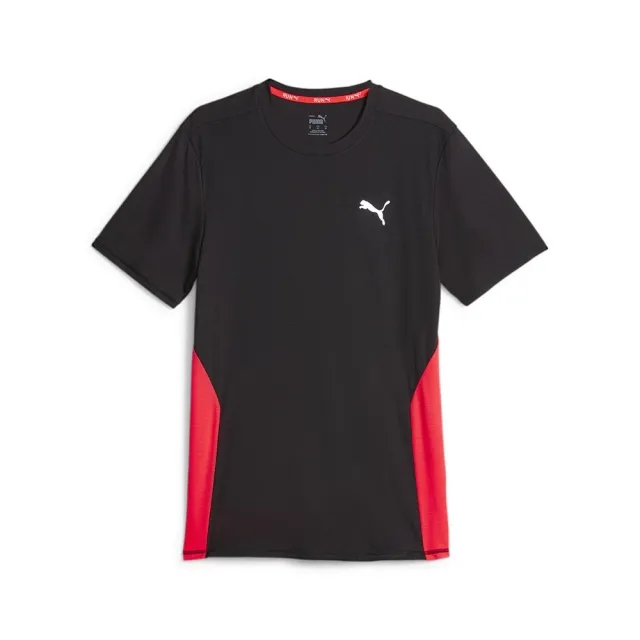 Puma Running T-Shirt Run Favorite - ['Black']