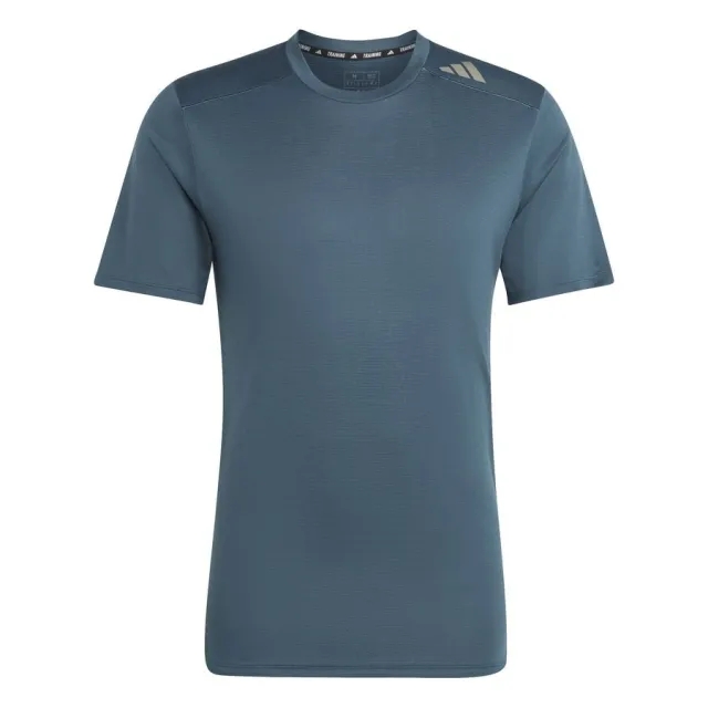 Adidas Training T-Shirt Designed For Training Hiit - ['Blue']