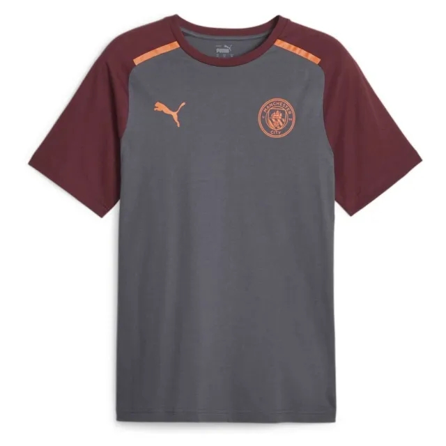 Puma Manchester City Mens SS Home Shirt 2023/24