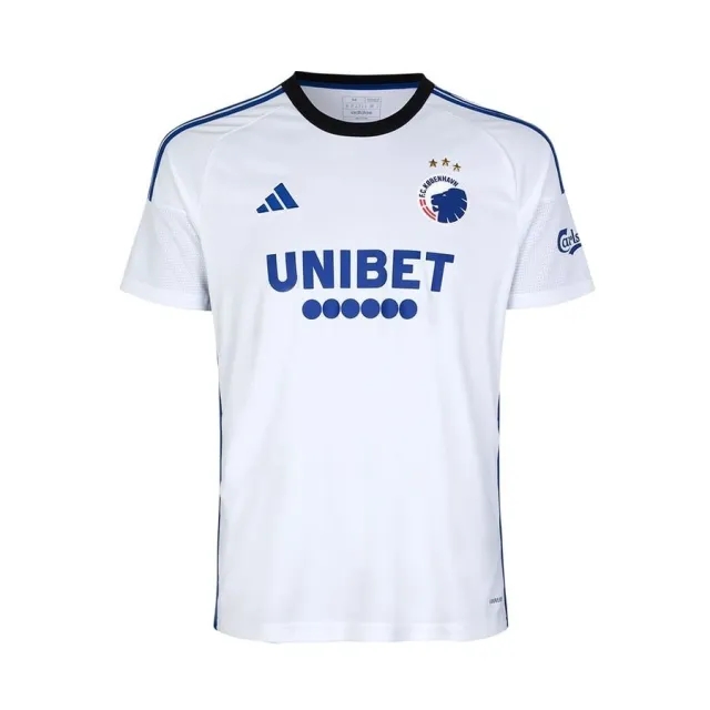 adidas Fulham Mens SS Away Shirt 2023/24