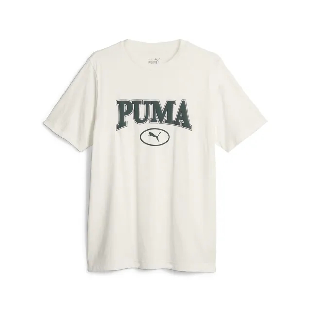 Puma  PUMA SQUAD TEE  men's T shirt in White