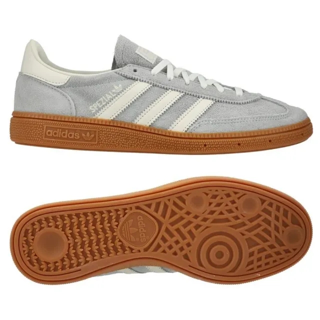 Adidas Originals Spezial In - Wonder Silver/Off White/Gum Light Brown - ['Silver']