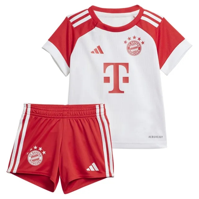 adidas Bayern Munich Baby SS Home Mini Kit 2023/24