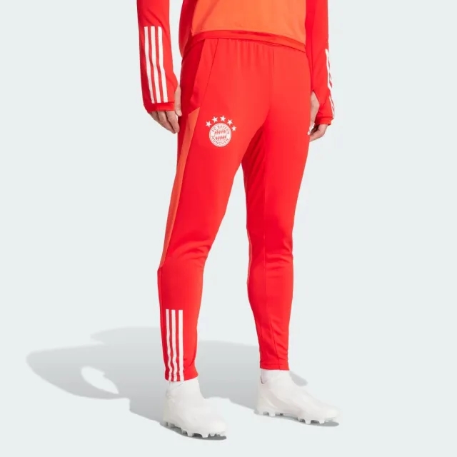 FC Bayern adidas Training Pants - Red