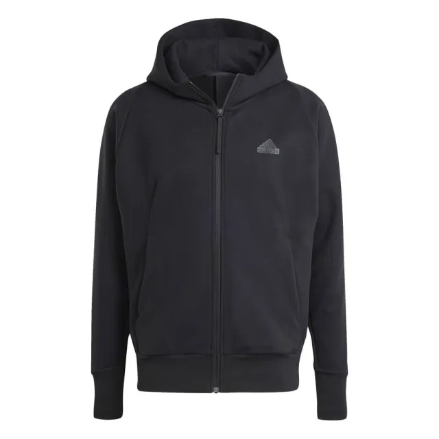 Adidas Hoodie Z.N.E. Winterized Full Zip - ['Black']