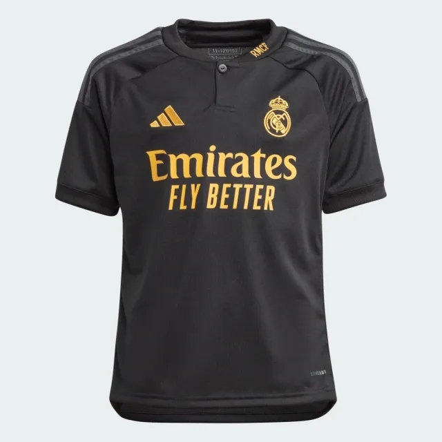 adidas Real Madrid Kids SS Third Shirt 2023/24