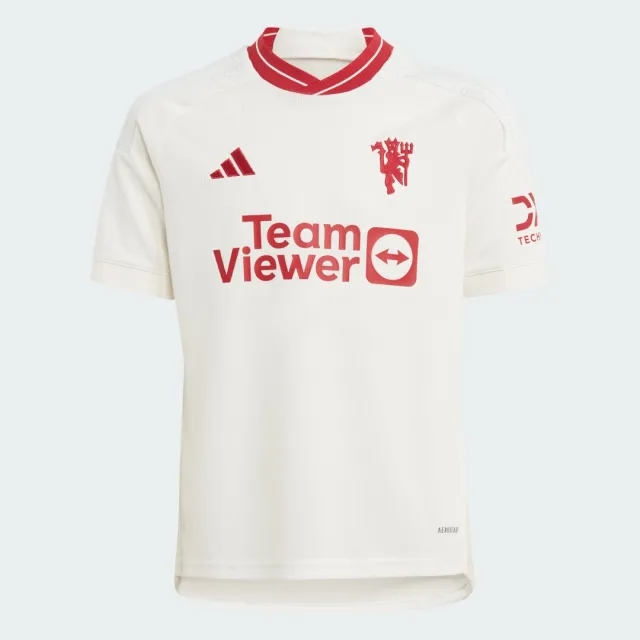 adidas Manchester United Kids SS Third Shirt 2023/24