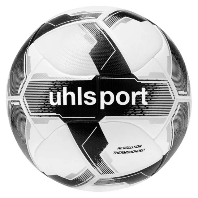 Uhlsport Revolution Thermobonded Football Ball  - White