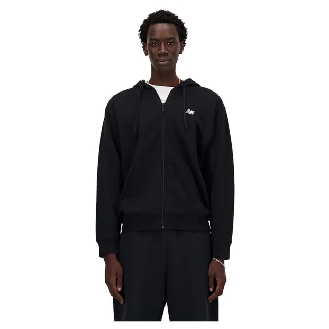 New Balance Sport Essentials Logo French Terry Full Zip Sweatshirt